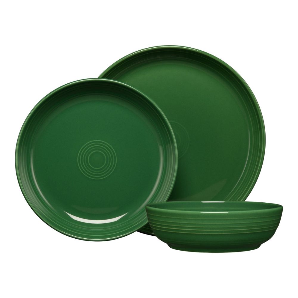 Fiesta® 3-Piece Coupe Place Setting