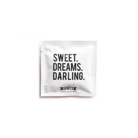 Sweet Dreams Darling Essential Oil Towelette 100 Unit Pack: 1 Unit Bundle - 100 Towelettes