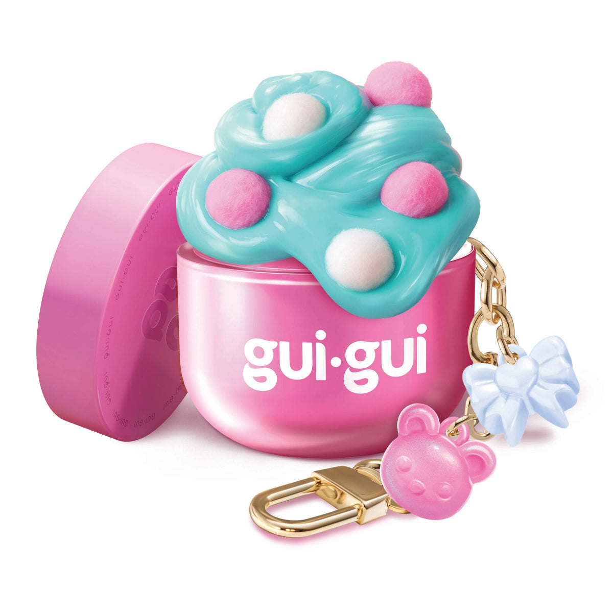 Moose Toys - Gui Gui Minis Backpack Charm Slimes
