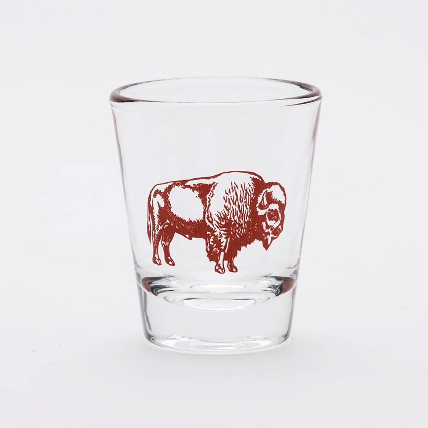 Bison Shot Glass
