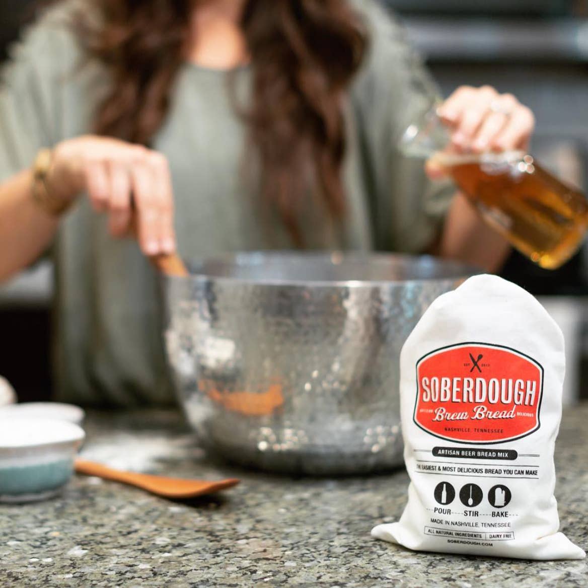 Cinnamon Swirl - Soberdough