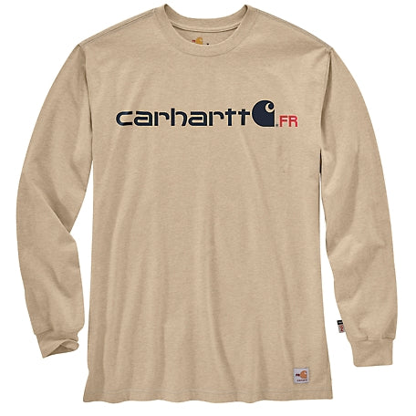500033 Men's CARHARTT Flame-Resistant Force Original Fit Chest Logo T-Shirt