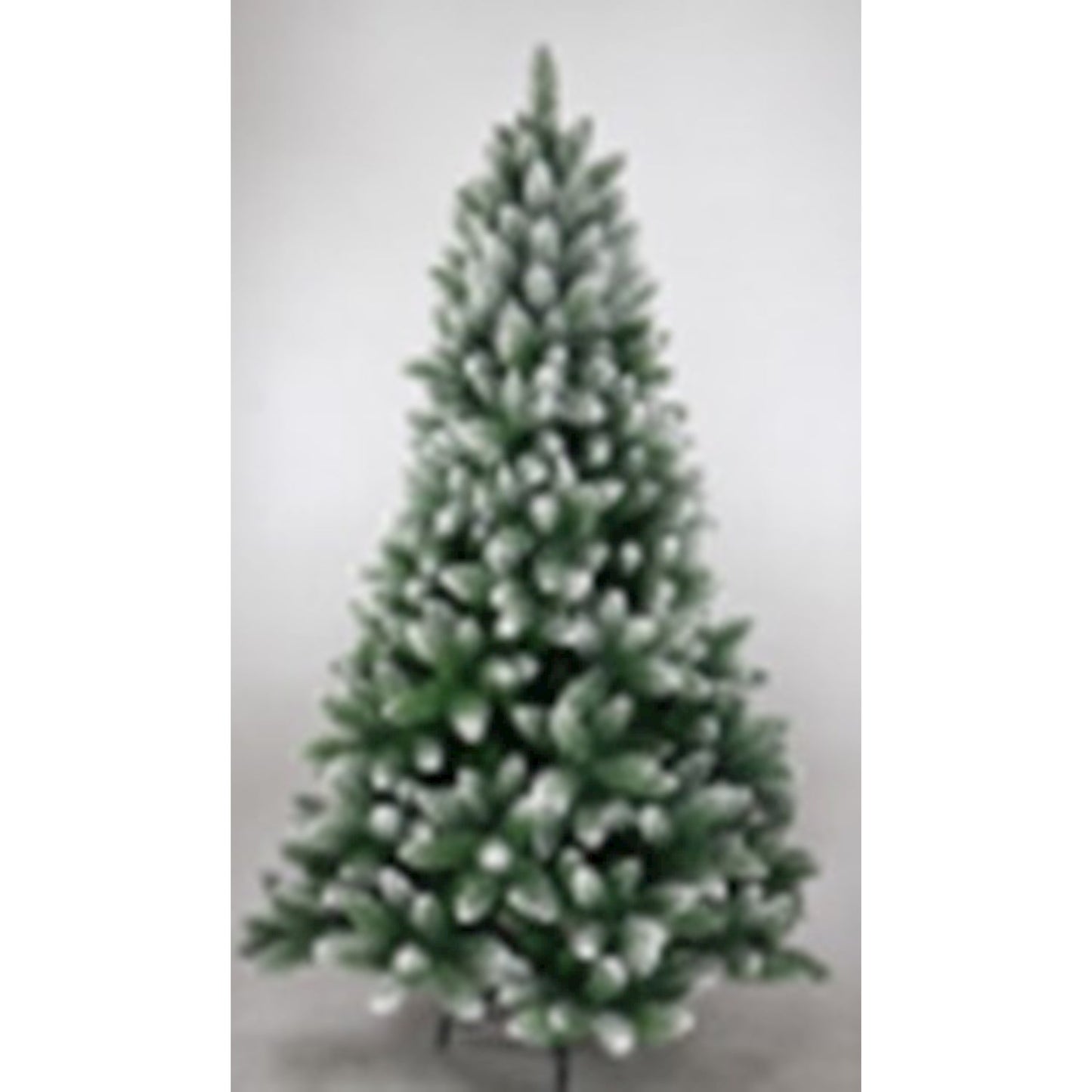 TREE PRELIT CLEAR FROSTED 6.5FT