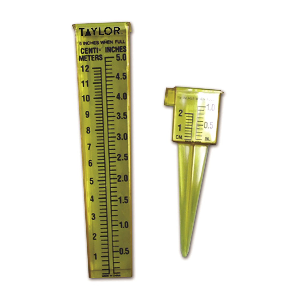 RAIN GAUGE 2 IN 1