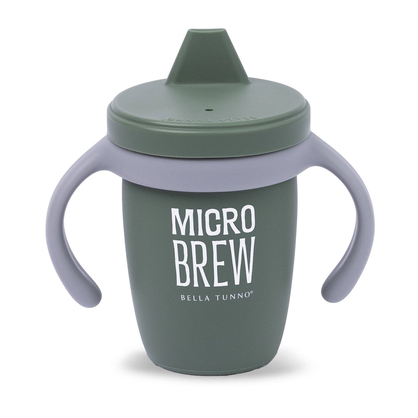 Micro Brew Happy Sippy: Green