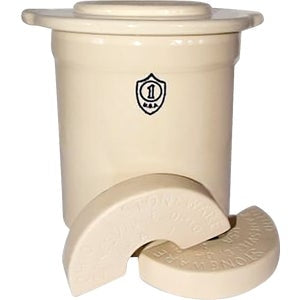 1 Gallon Crock Set