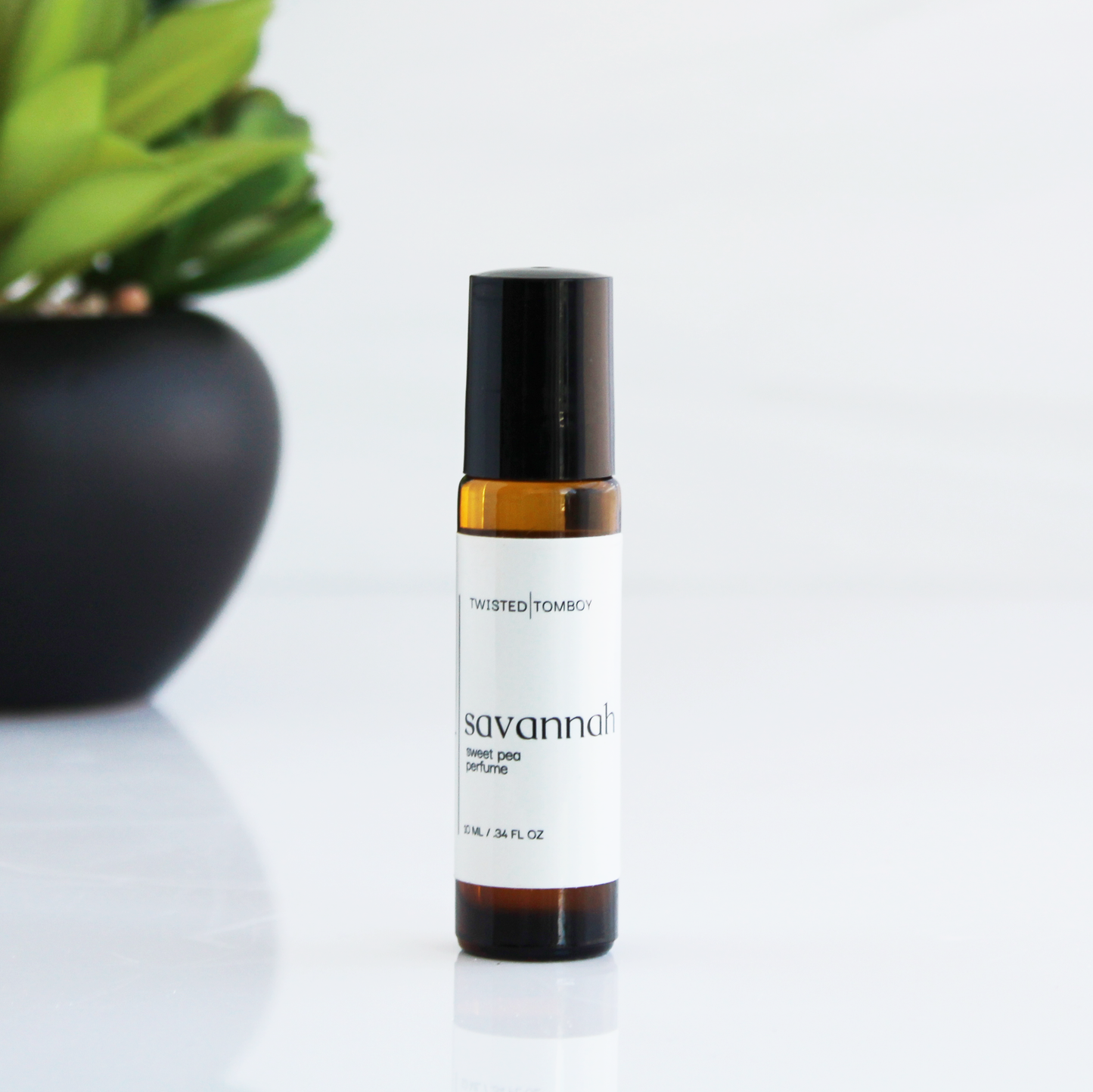 Perfume Countertop Display (25 Roll-On Perfumes W/Testers)