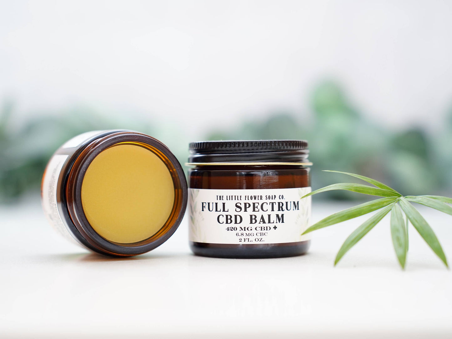 CBD Balm 2oz Jar 