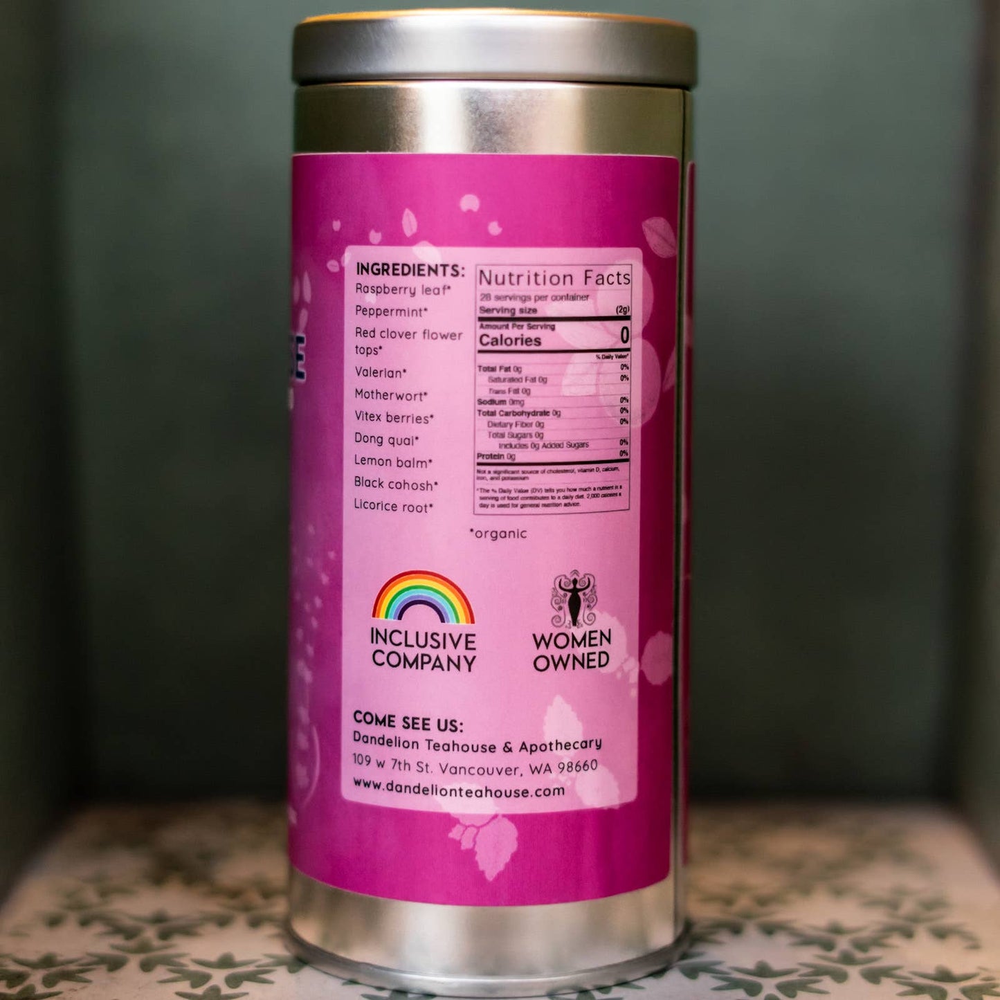 Menopause Herbal Tea Blend