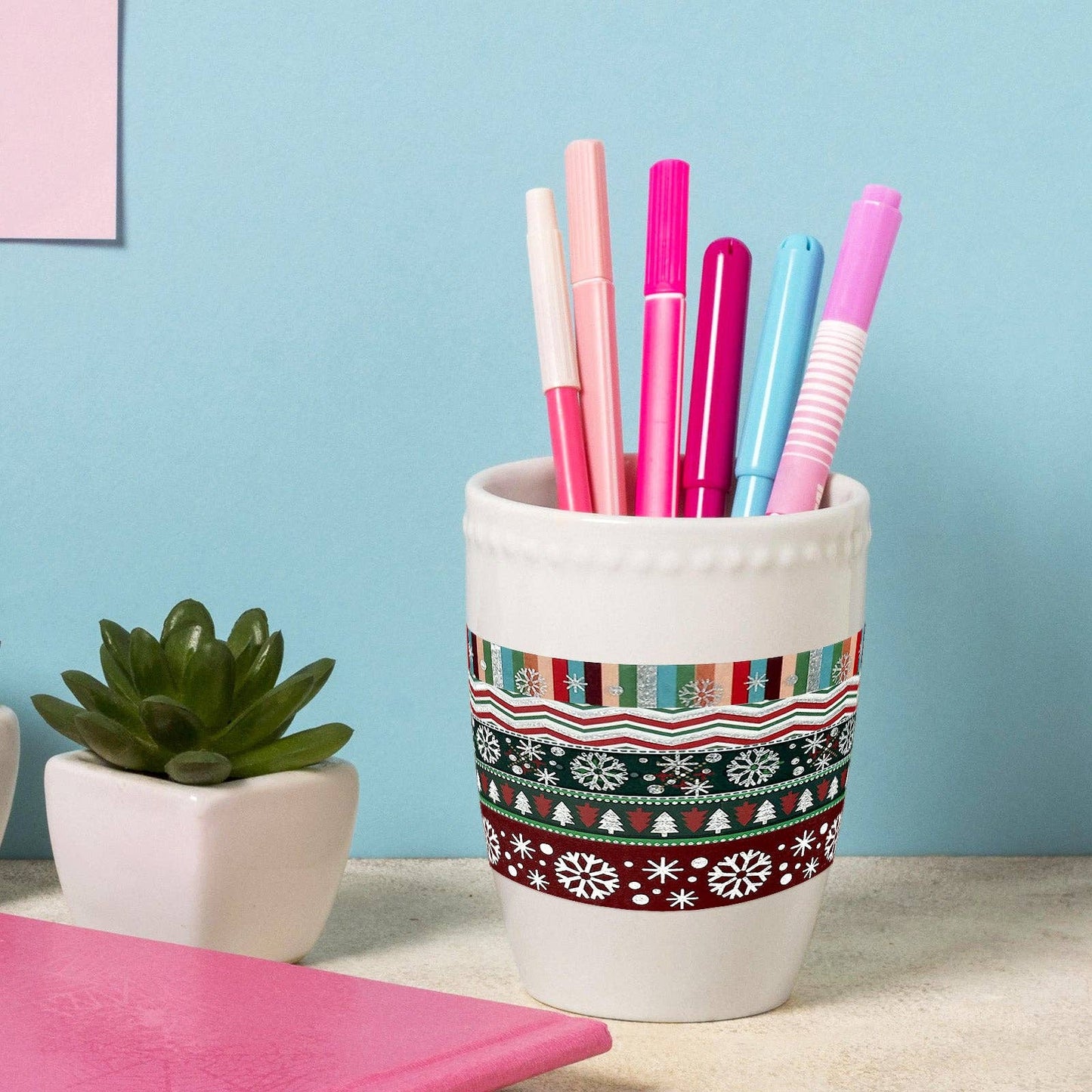 Wrapables Winter Season Washi for Arts & Crafts