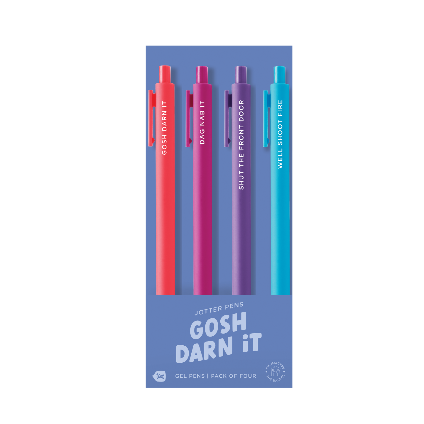 Jotter Sets 4 Pack (New Sets!!!): Yes Way Rosé