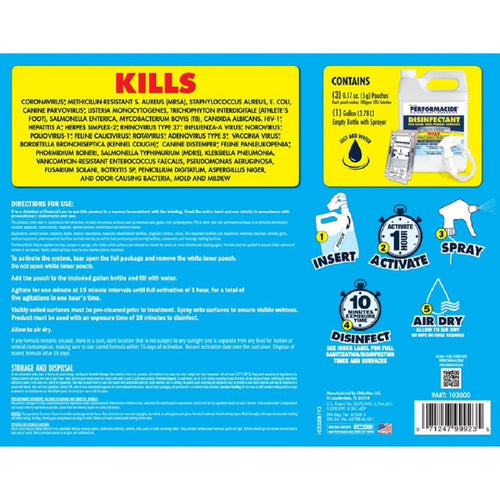 Roll over image to zoom in  Star Brite 102000 Disinfectant Kit Performacide No Scent 1 gal