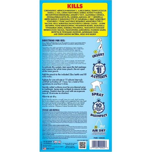 Roll over image to zoom in  Star Brite 102032 Disinfectant Kit Performacide No Scent 32 oz