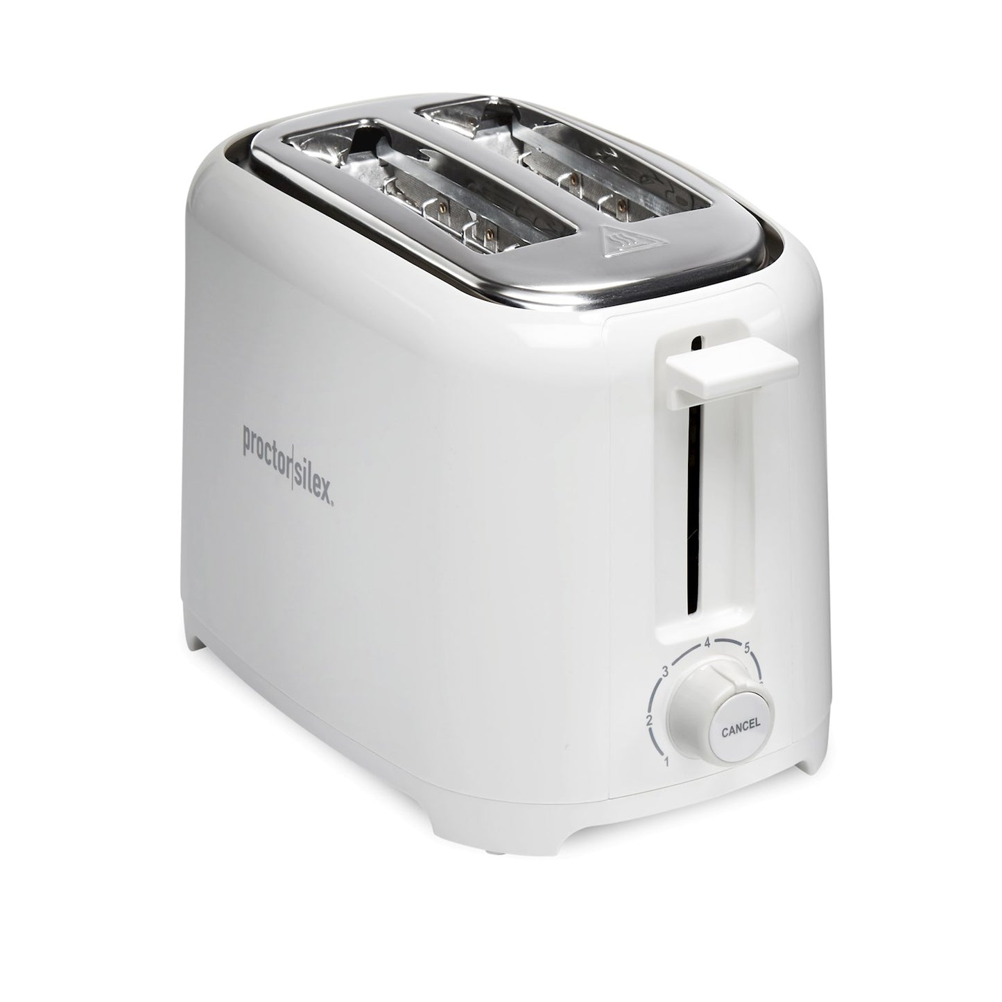 2 Slice Toaster - White