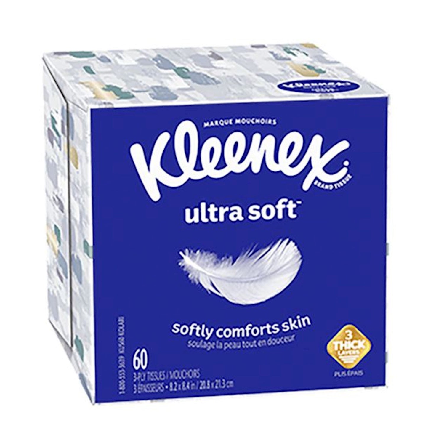 KLEENEX ULTRA FACIAL TISSUE 60CT