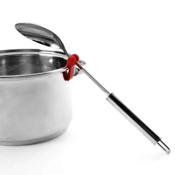Silicone Mini Pot Clip/ Utensil Holder