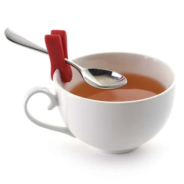 Silicone Mini Pot Clip/ Utensil Holder