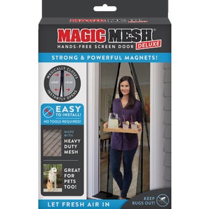 Magnetic Single Door Retractable Door Screen