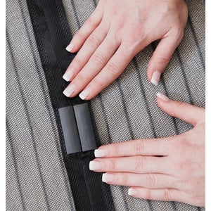 Magnetic Single Door Retractable Door Screen