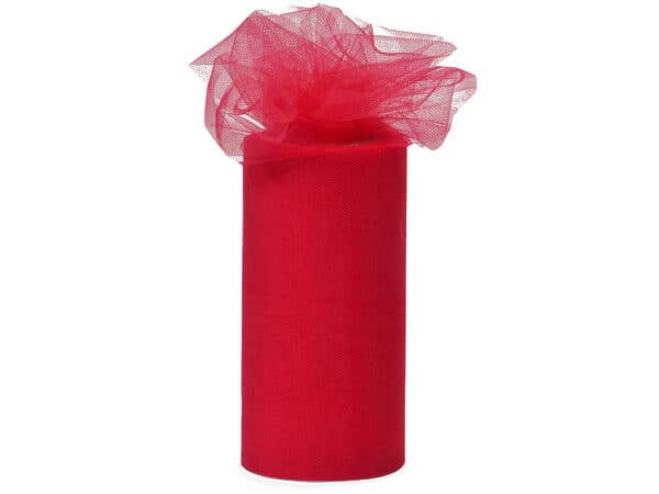 Premium Color Packaging Tulle: Kelly Green / 1 Pack / 6"x100 yards