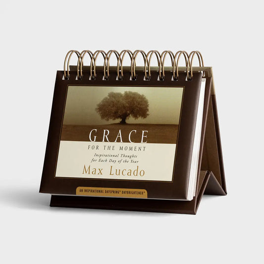 Max Lucado - Grace For The Moment - Perpetual Calendar