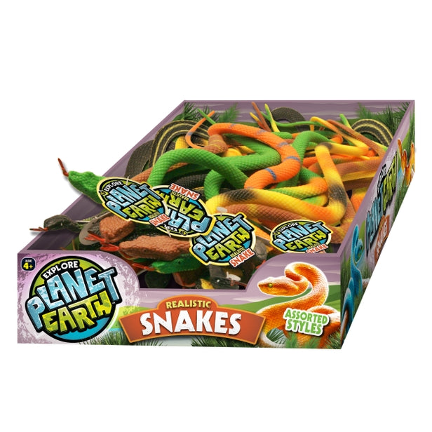 TOY SNAKE REALISTIC