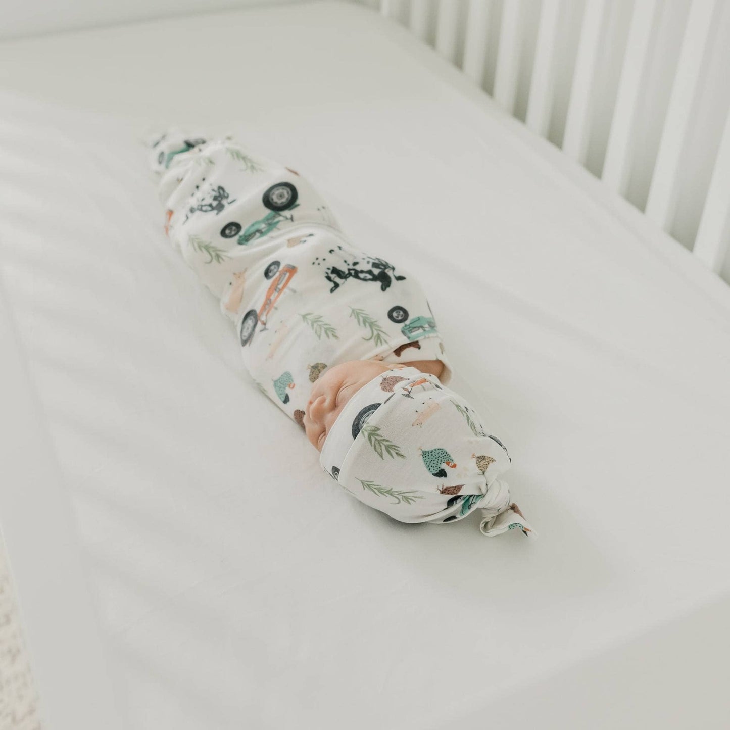 Knit Swaddle Blanket - Jo