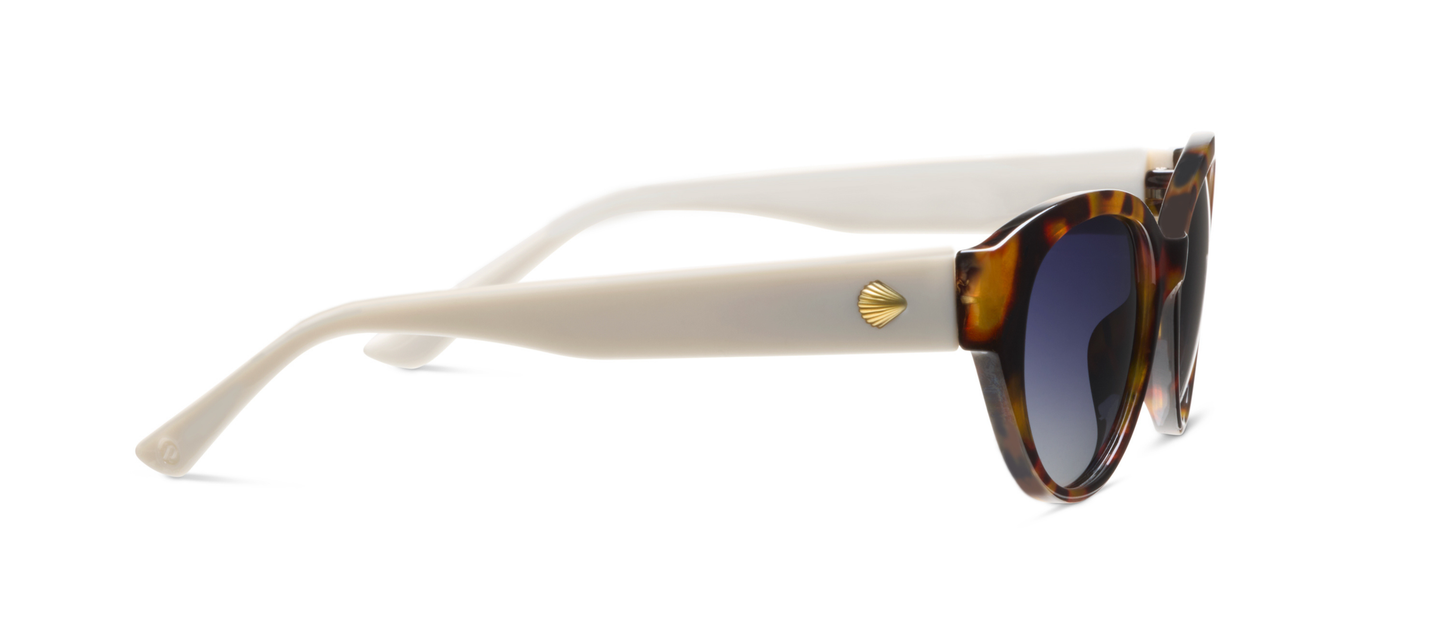 En Route (Sunglasses): Tortoise/White / No Correction / None