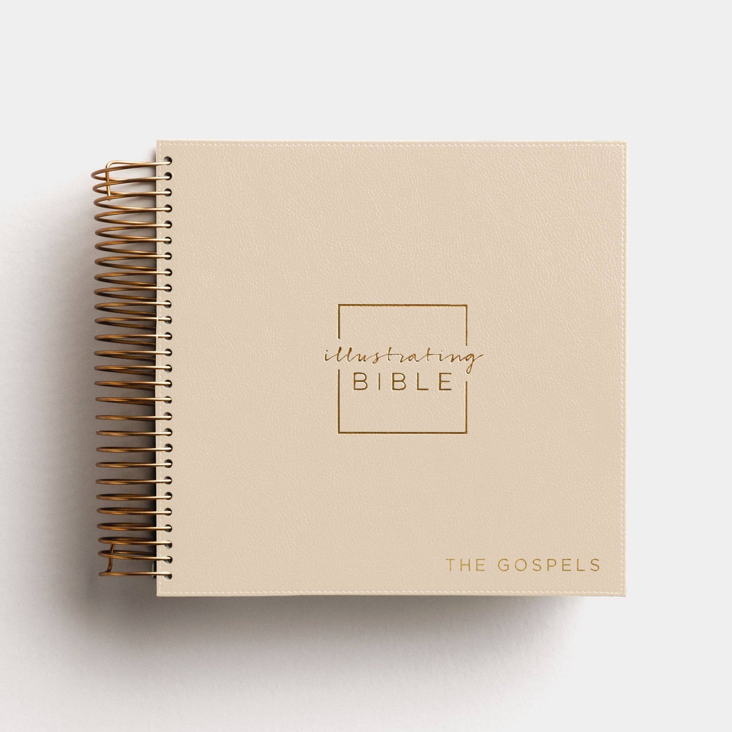 Illustrating Bible NIV: The Gospels - Spiral Journal Edition