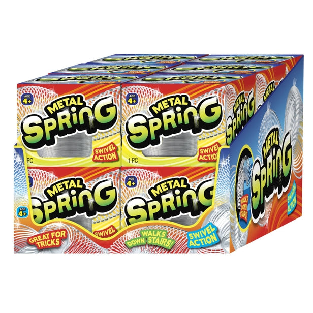 Metal Large Toy Spring