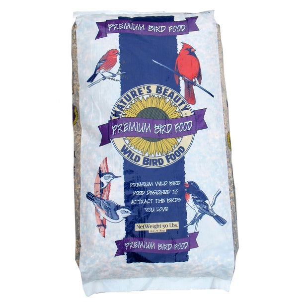 BIRD FOOD PREMIUM WILD 50LB