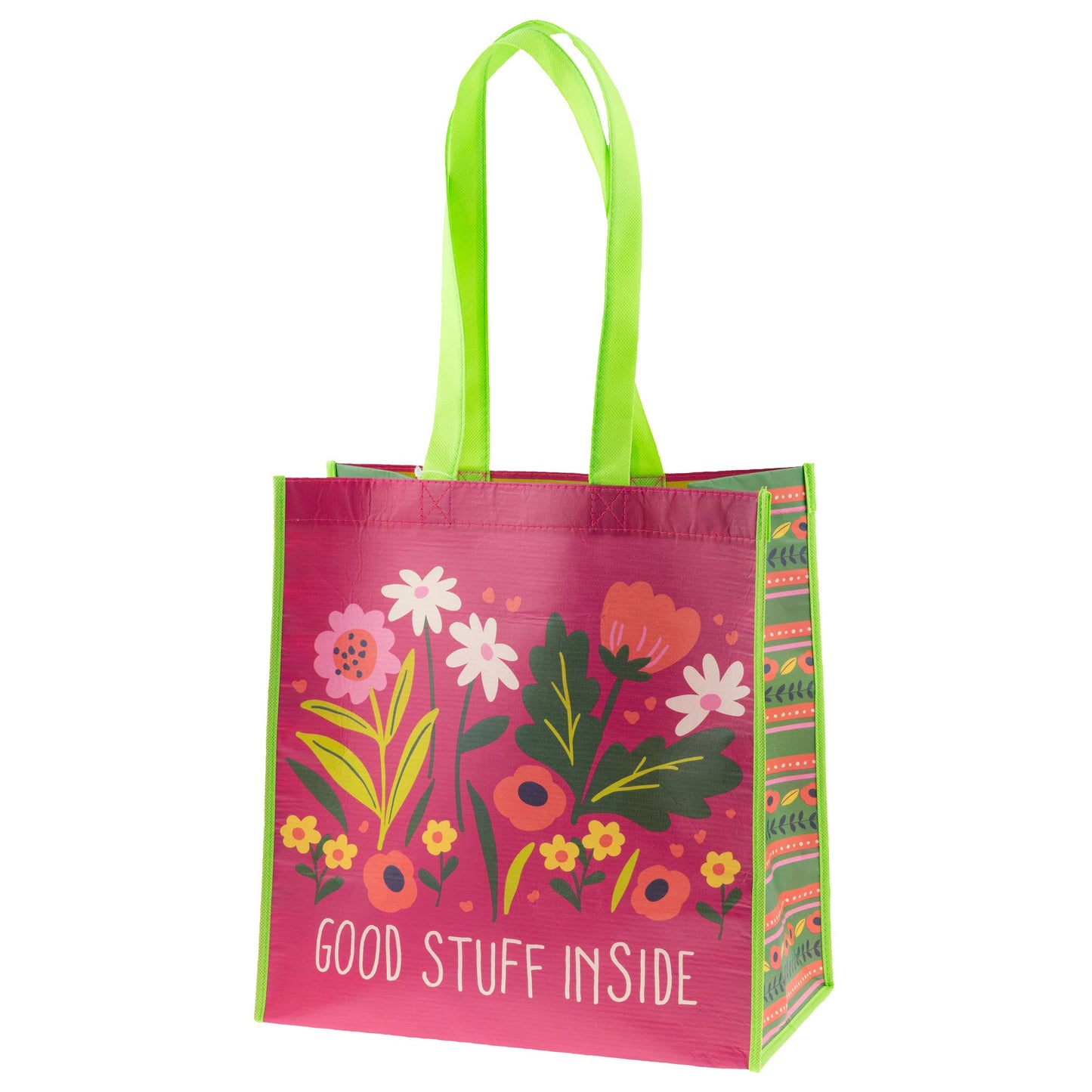 Recycled Large Gift Bag: Good Stuff