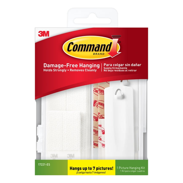 3M Command Picture Hanging 24PC