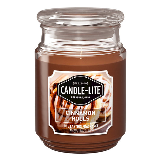 18OZ Candle Jar - Cinnamon Rolls