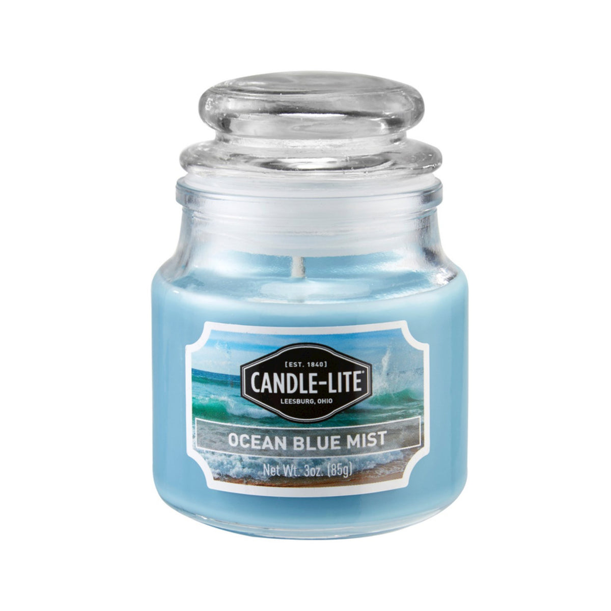 CANDLE 3OZ JAR OCEAN MIST