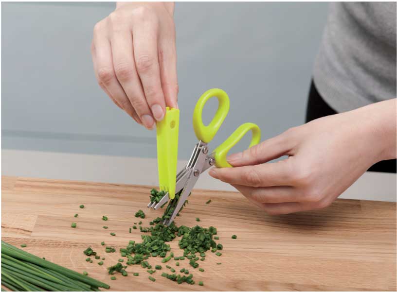 3 Blade Mini Herb Scissors