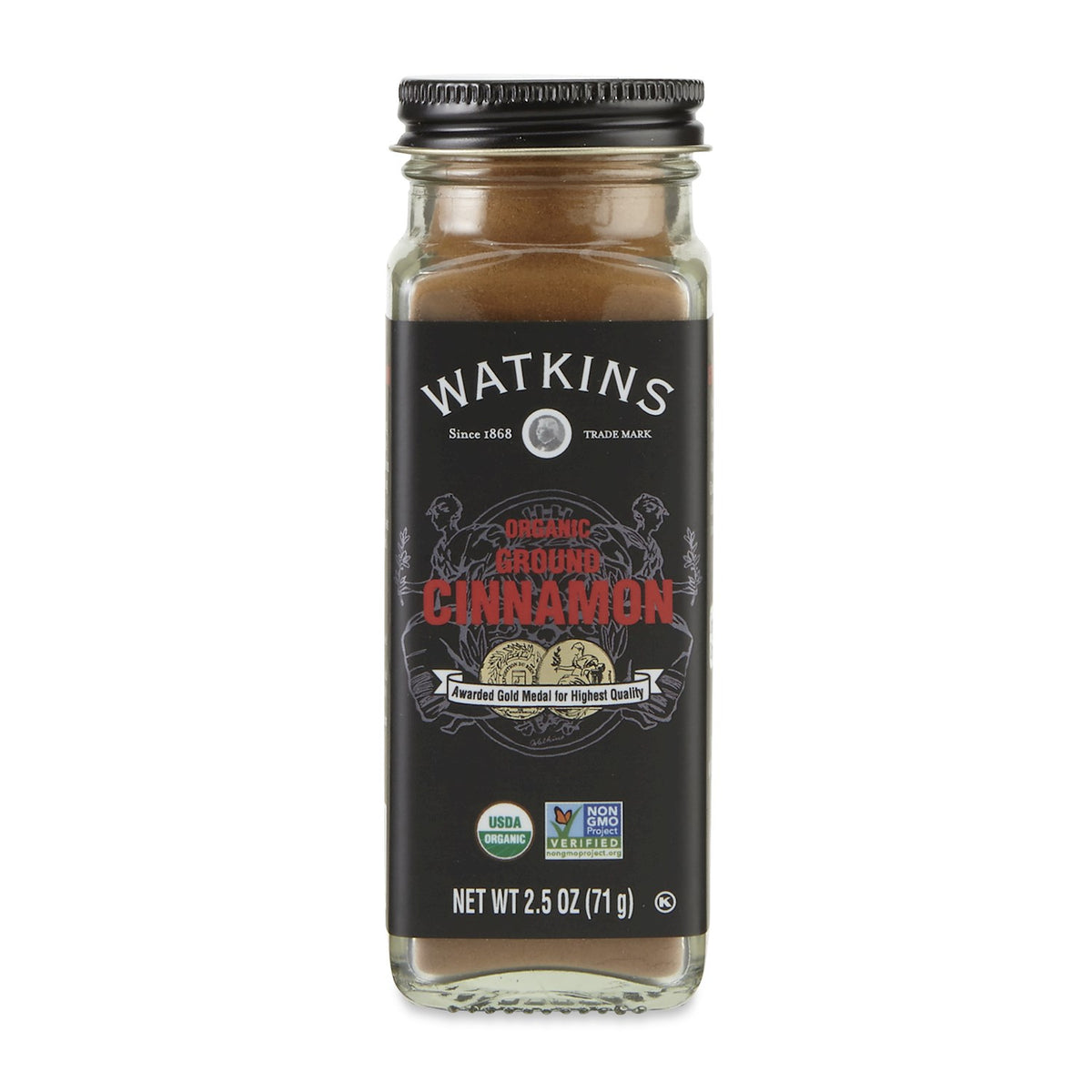 SPICE ORGANIC GROUND CINNAMON 2.5OZ