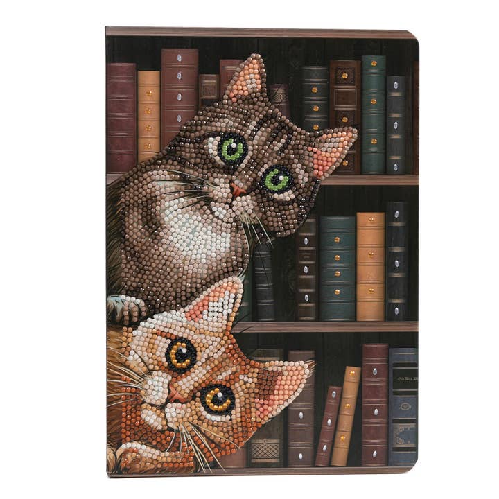 CRYSTAL ART NOTEBOOK ASSORTED