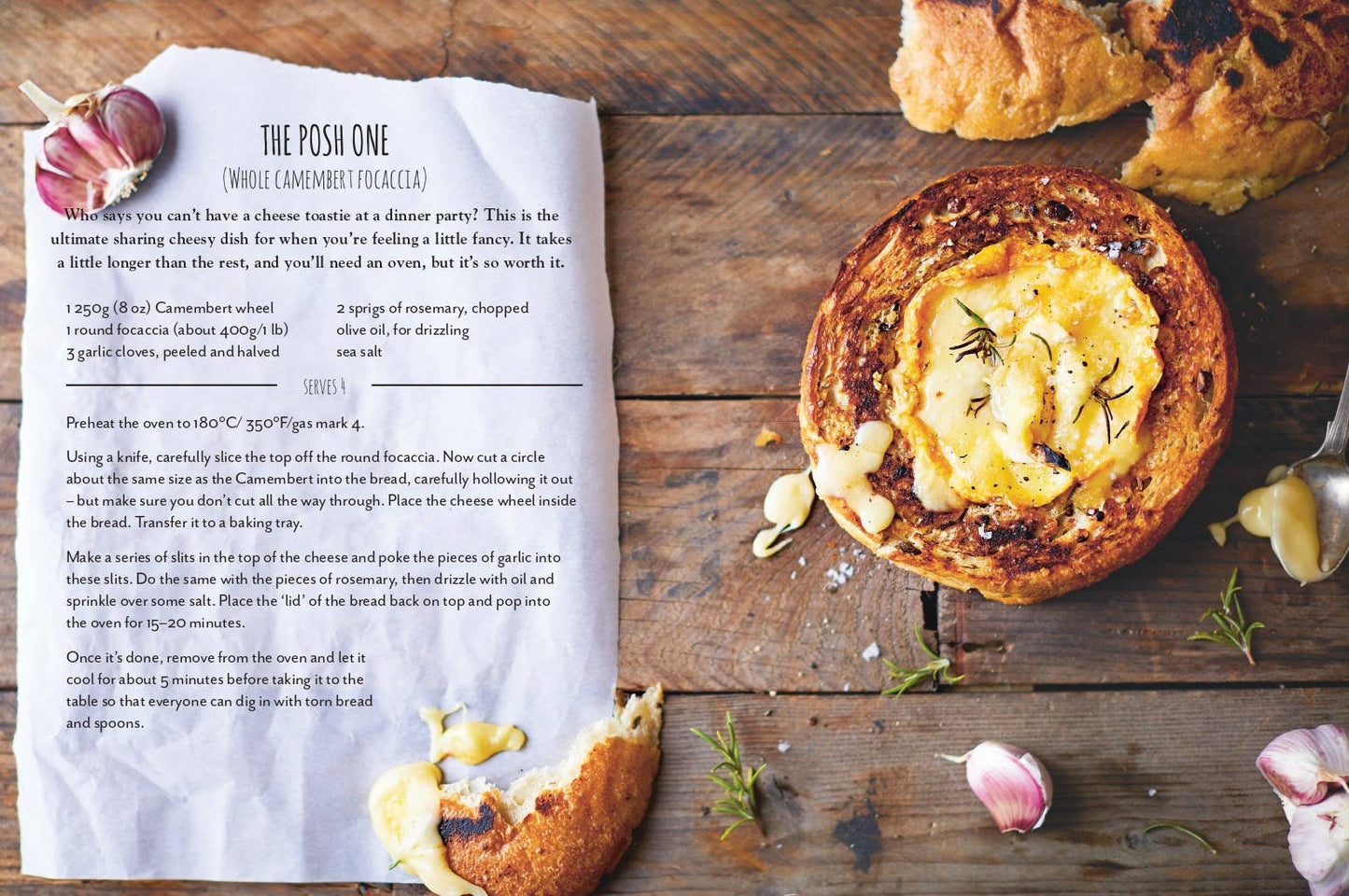 The Grilled Cheese Cookbook: Hardcover