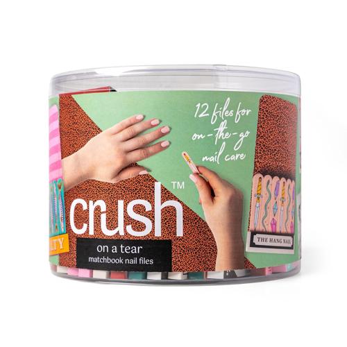 Crush On-The-Go Matchbook Nail Files - Assorted