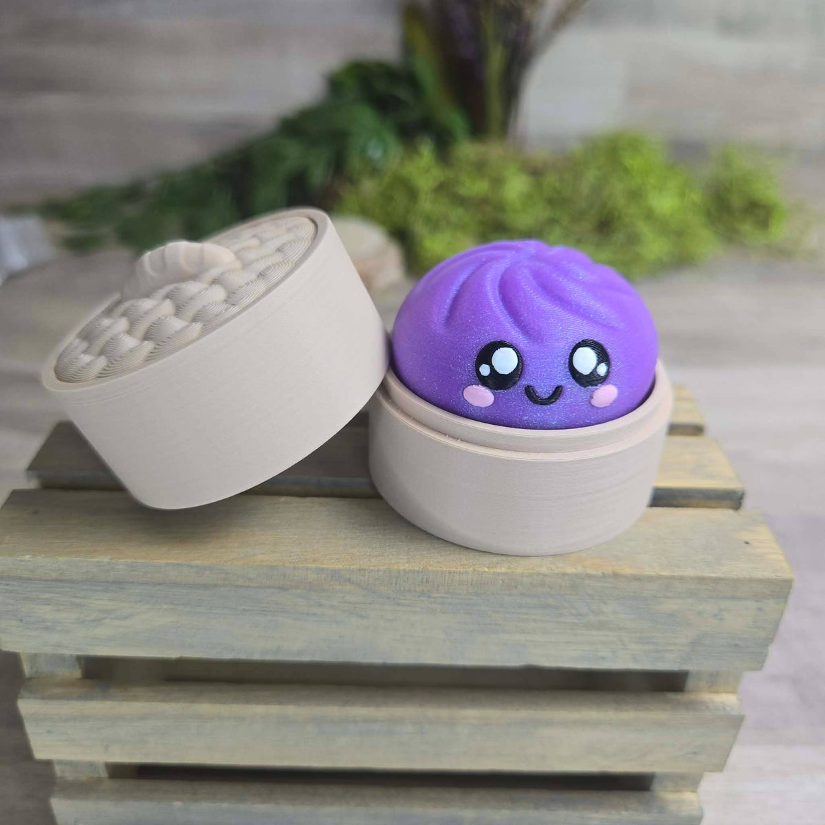 8 New Colors! - Mystery Dumpling Clicker Fidget Toy: First Dumpling Order (Free Display) / 24 Pack (minimum) / Default Colors (All Colors Shown)