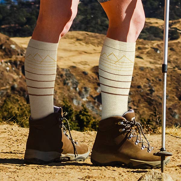 HAPPYWOOL® BUTTER-SOFT MERINO WOOL SOCKS: Charcoal / Small/Medium