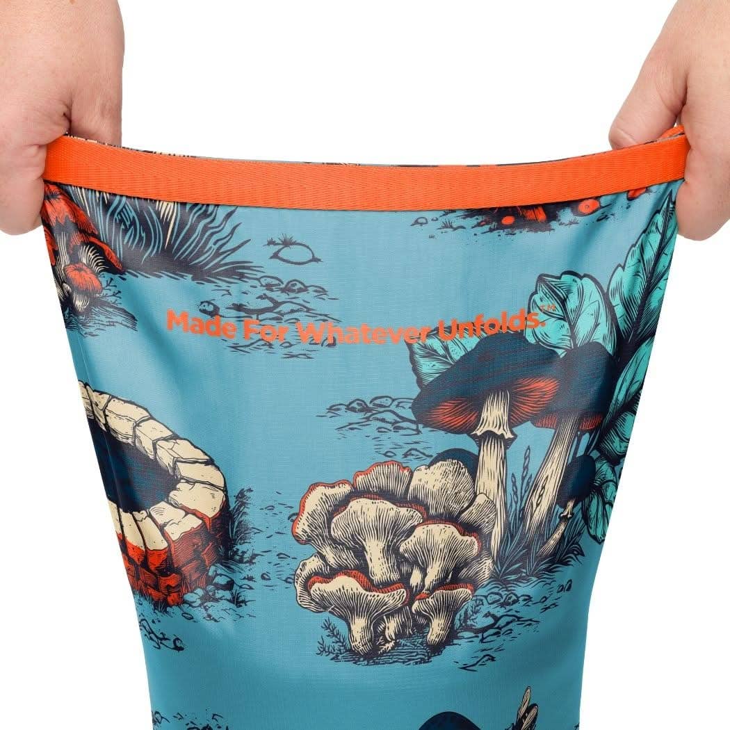 Original Puffy Blanket - Magic Mushrooms: 1-Person