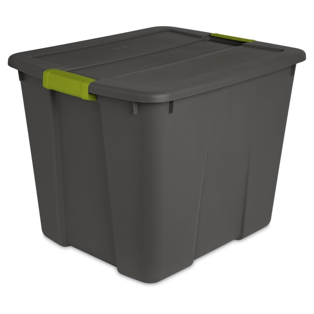 TOTE GRAY LATCH LID 20GAL