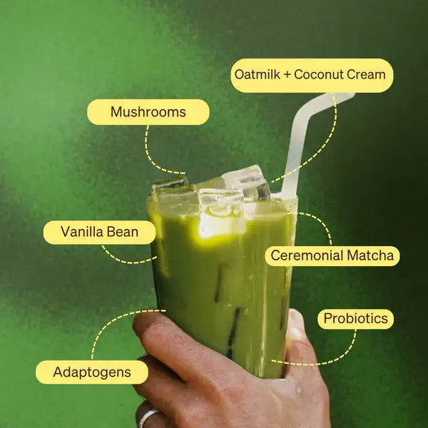 Honey Vanilla Matcha SuperLatte (14 Lattes)