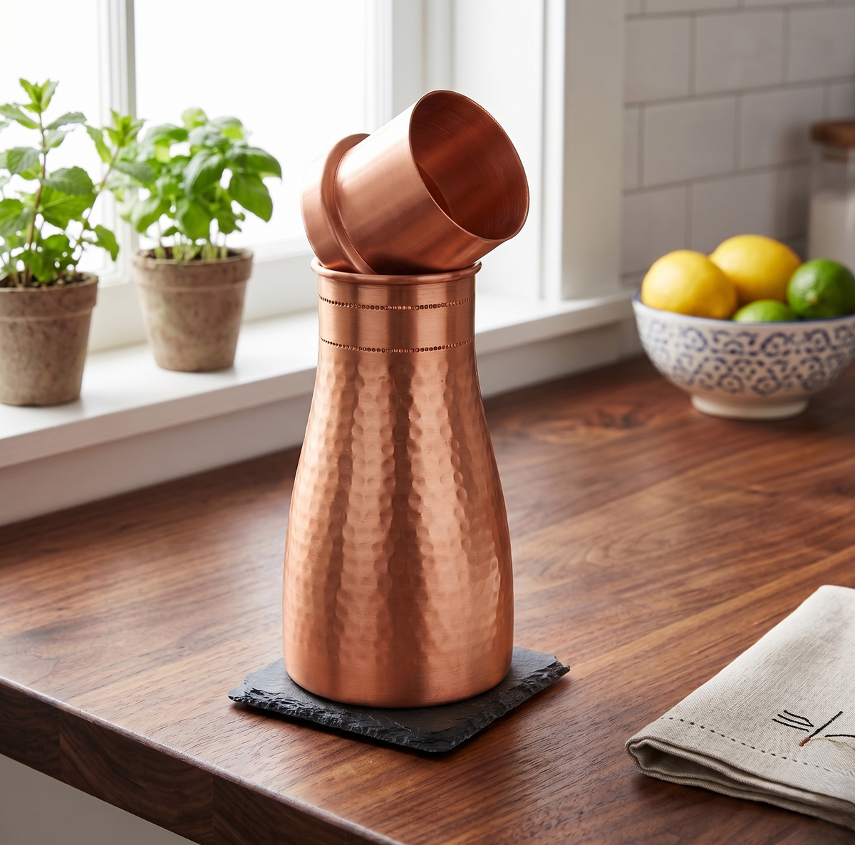 Classic Hammered Carafe: Default Title
