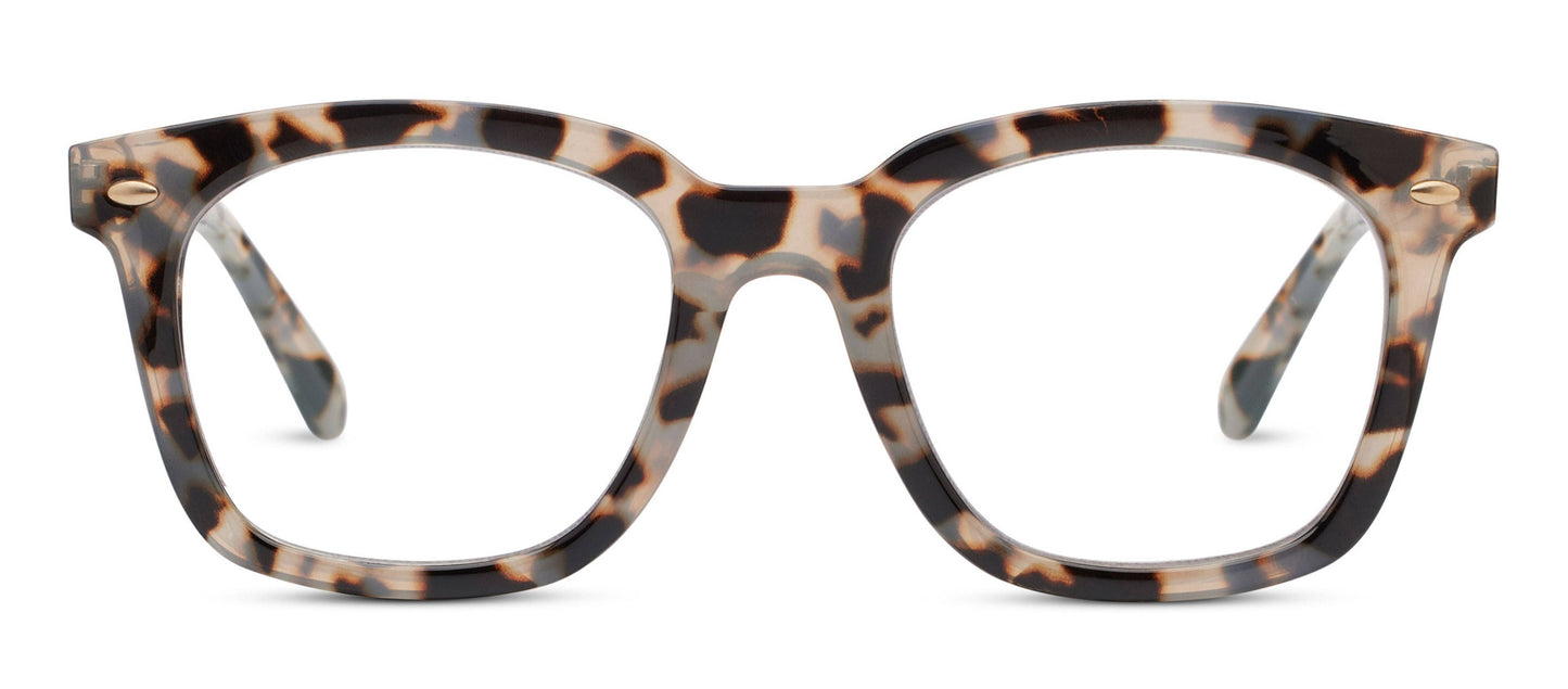 Limelight (Blue Light): Navy Tortoise / Reading / 1.50