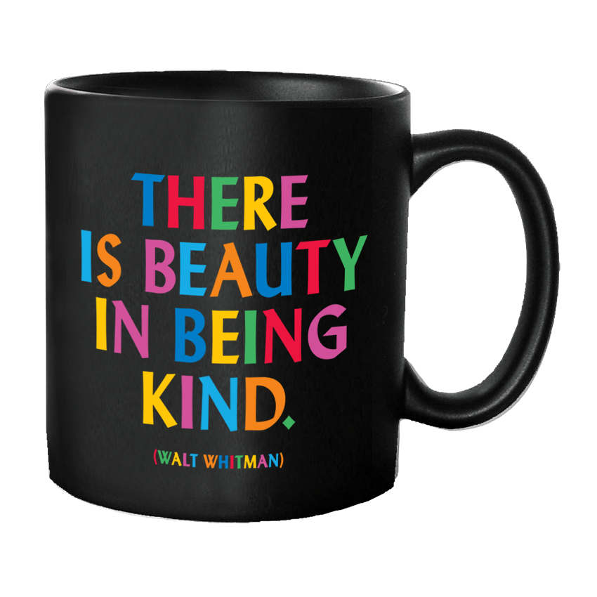 Mugs - GD311 - Beauty In Being Kind (Walt Whitman)