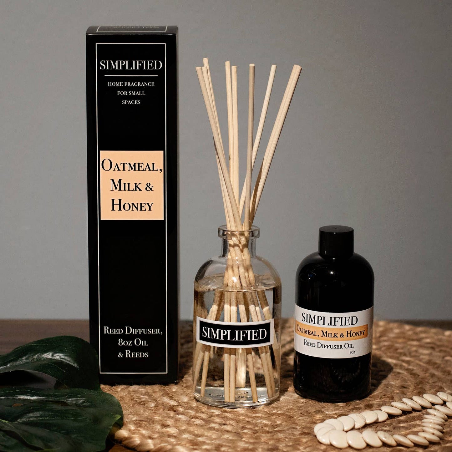 Reed Diffuser Refill: Sunday Beach