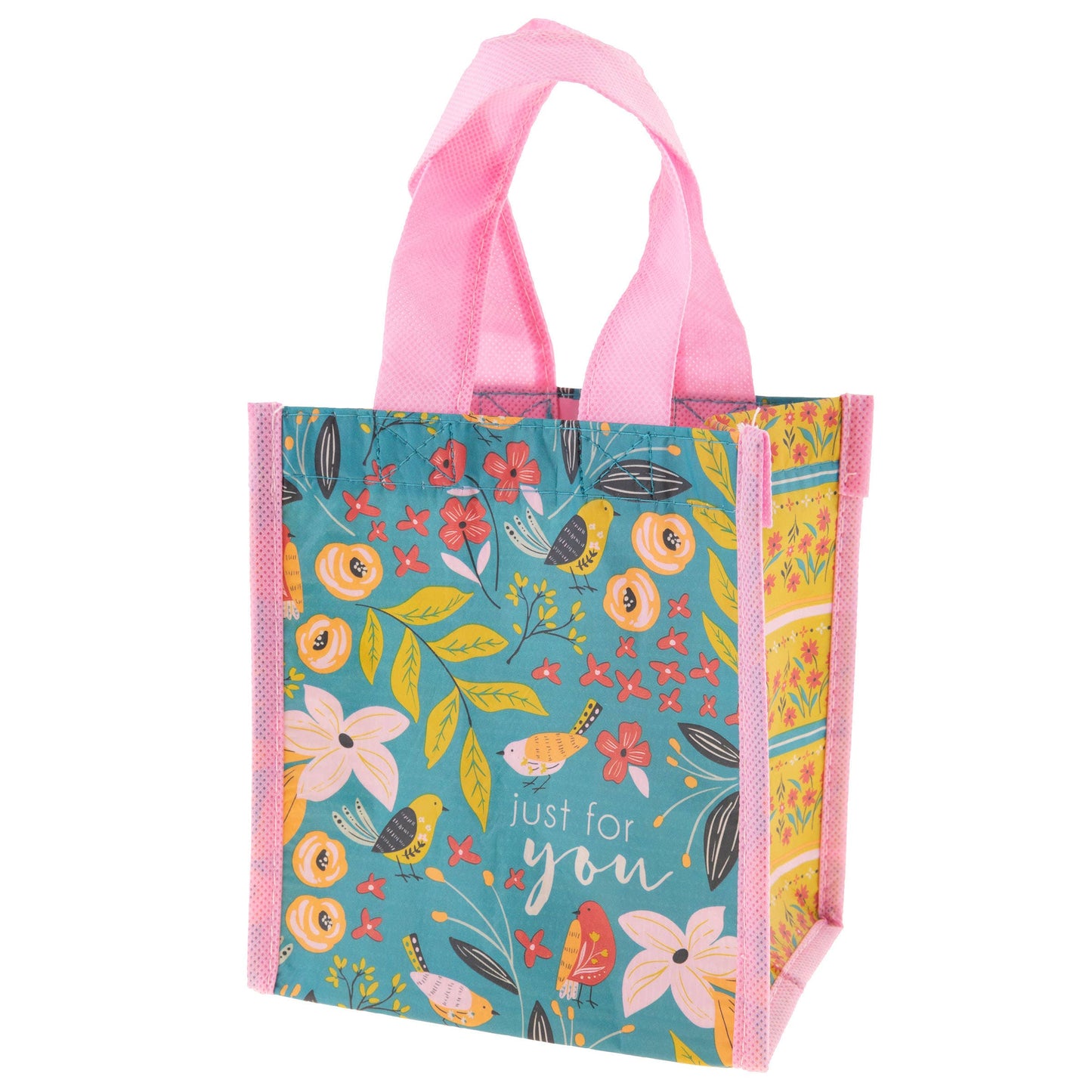 Recycled Small Gift Bag: Hooray